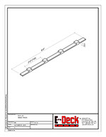 EPS-Deck EPS Concrete Deck Forms - Technical Drawings - Mesh Track