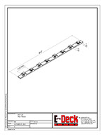 EPS-Deck EPS Concrete Deck Forms - Technical Drawings - PEX Track