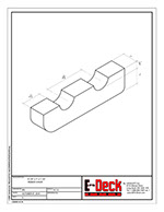 EPS-Deck EPS Concrete Deck Forms - Technical Drawings - Rebar Chair