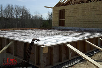 Icf Floor Roof System For Insulated Concrete Construction